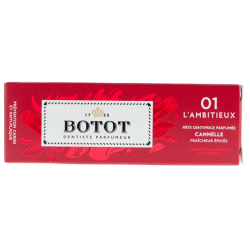 Flavoured Toothpaste – Cinnamon – Botot – 25 ml
