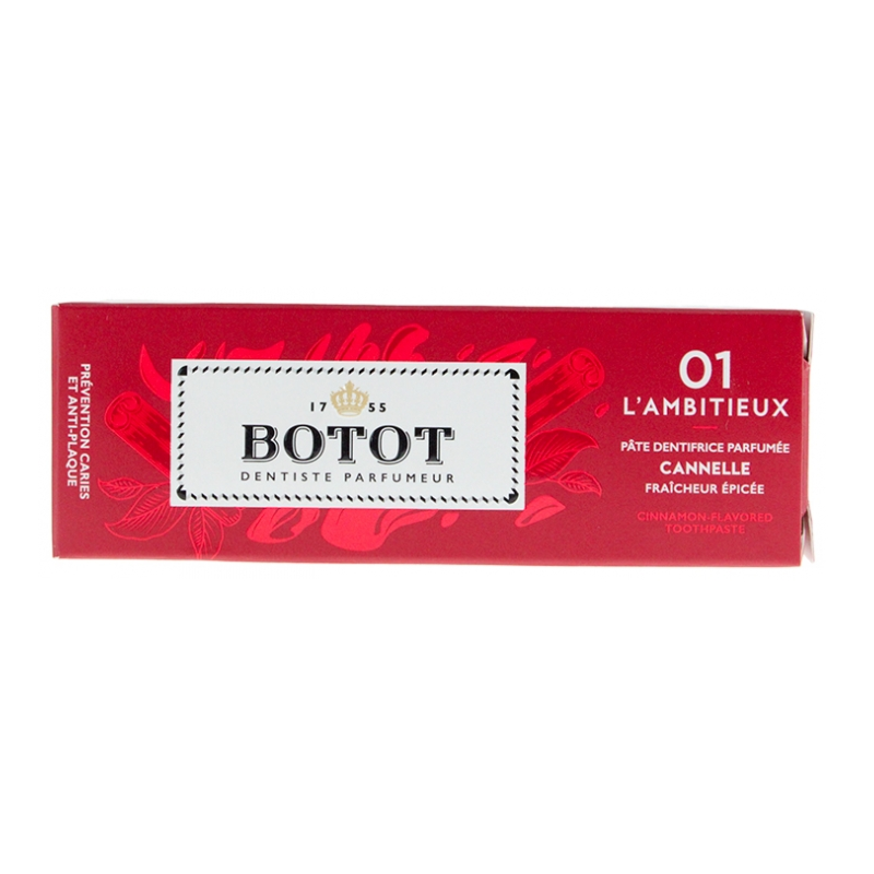 Flavoured Toothpaste – Cinnamon – Botot – 25 ml