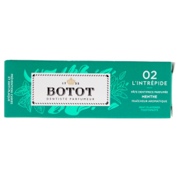 Flavoured Toothpaste – Mint – Botot – 25 ml