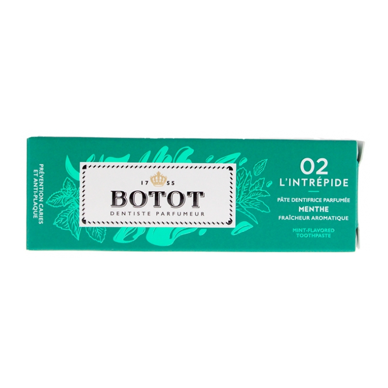 Pate Dentifrice Parfumée - Menthe - Botot - 25 ml