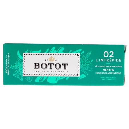 Flavoured Toothpaste – Mint – Botot – 25 ml