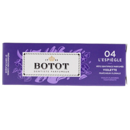 Scented Toothpaste – Violet – Botot – 25 ml