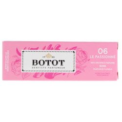 Scented Toothpaste – Rose – Botot – 25 ml
