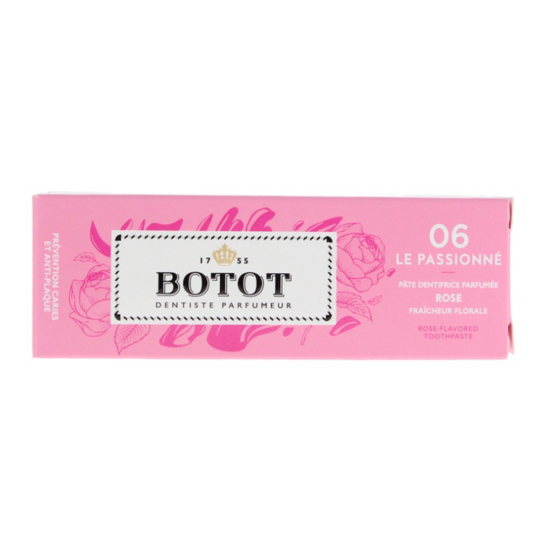 Scented Toothpaste – Rose – Botot – 25 ml