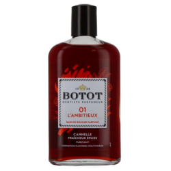 Scented Mouthwash – Fresh, Spicy Cinnamon – Botot – 250 ml