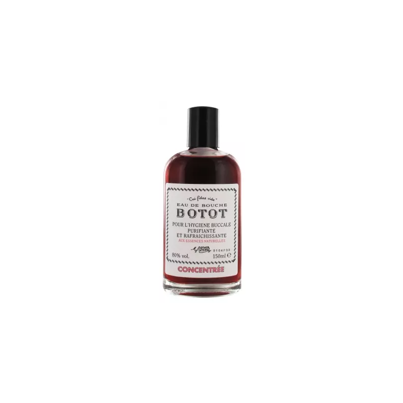 Concentrated Mouthwash – Refreshing & Purifying – Botot – 150 ml