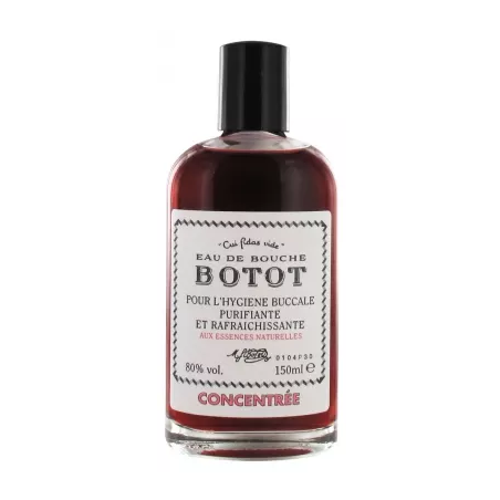 Concentrated Mouthwash – Refreshing & Purifying – Botot – 150 ml