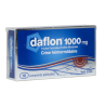 Daflon 1000 mg - Fraction flavonoïque purifiée, Circulation Veineuse & Crise Hémorroïdaire - 18 Comprimés