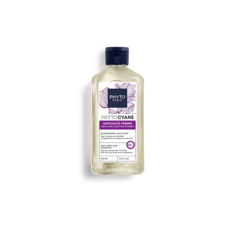Shampooing Phytocyane - Antichute Femme - Phyto - 500 ml