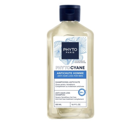 Shampooing PhytoCyane -Antichute Homme - Phyto - 500ml