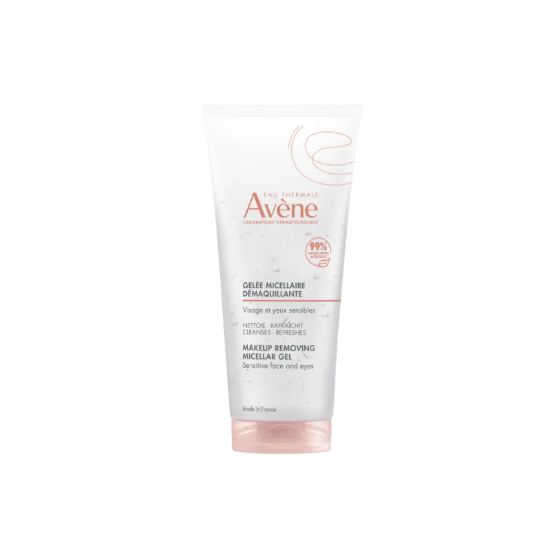 Micellar Cleansing Jelly - Sensitive Face & Eyes - Avène - 200 ml