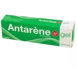 Antarène Gel Ibuprofen 5%, Entorse Foulure, Tube 100g