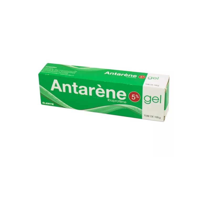 Antarene Ibuprofen 5% gel, Sprains, 100g tube