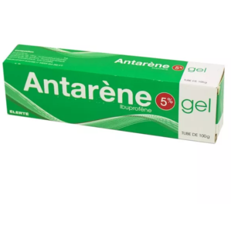 Antarene Ibuprofen 5% gel, Sprains, 100g tube