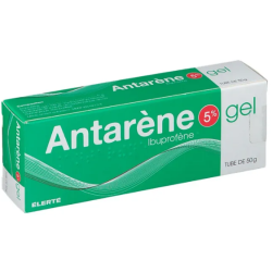 Antarene Ibuprofen 5% gel, Sprains, 50g tube