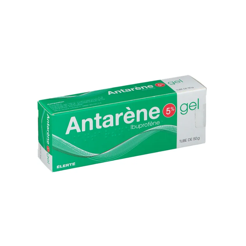 Antarene Ibuprofen 5% gel, Sprains, 50g tube