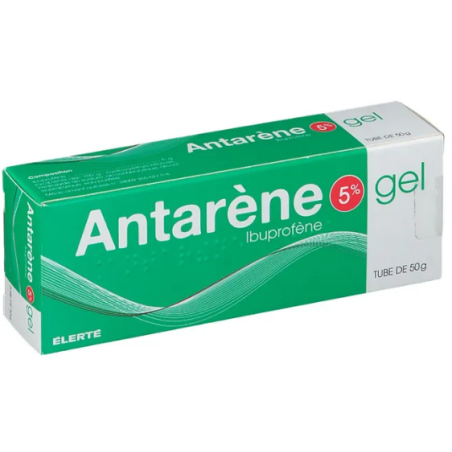Antarene Ibuprofen 5% gel, Sprains, 50g tube