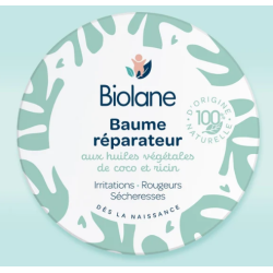 Repairing Balm – Irritation – Redness – Dryness – Biolane – 45 ml