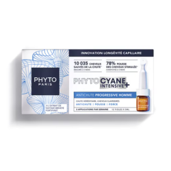 Anti-fall Treatment Man - PhytoCyane Intensive+ - 12 x 5ml