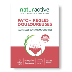 Patch Painful Periods - Naturactive - Patches X 2
