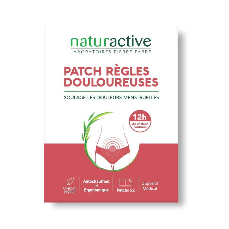 Patch Painful Periods - Naturactive - Patches X 2