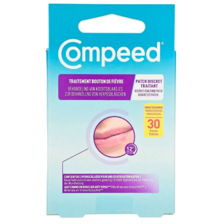 Patch Bouton de Fièvre - Compeed - 30 Patches