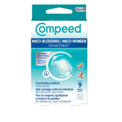 Multi-Injure Bandage - Compeed - 9 Large