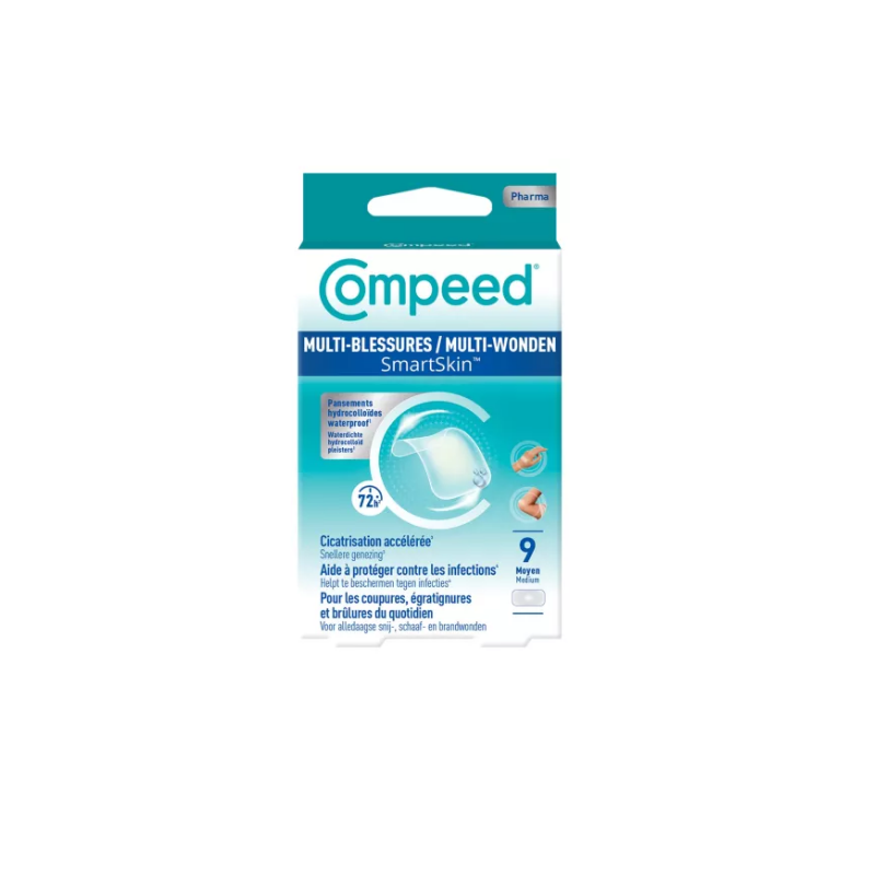 Multi-Injure Bandage - Compeed - 9 Large