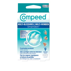 Multi-size dressings - Competition - 3 sizes Box of 9