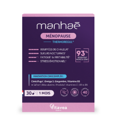 Manhaé Menopause Thermoregul - 1 Month - Box of 30