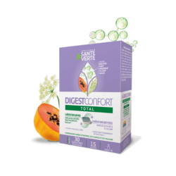 DigestConfort Total - Facilitated Digestion - Green Health - 30 Tablets
