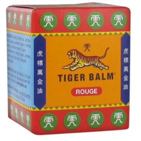 Baume Du Tigre Tiger Balm Rouge Pommade 30g