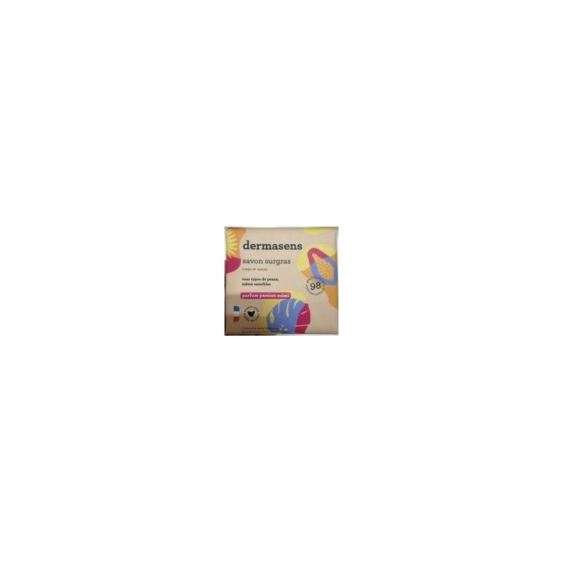 Savon Surgras - Passion Soleil - Dermasens - 100g