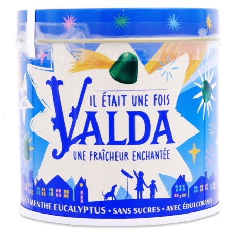 Valda Limited Edition - Mint & Eucalyptus flavor - Without sugars - 160 g Valda