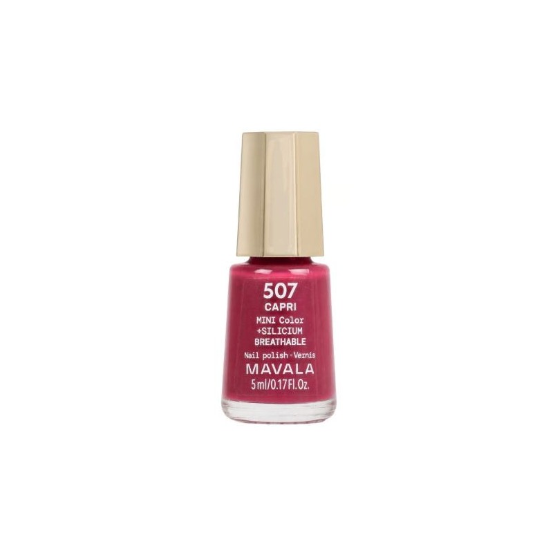 Nail Polish - Capri - n°507 - Mavala - 5ml