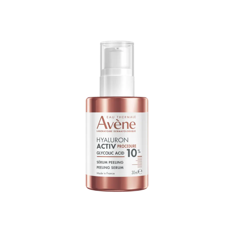 Sérum Peeling - 10% Acide Glycolic - Hyaluron Activ Procedure - Avène - 30 ml