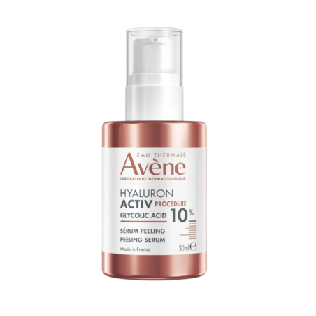 Sérum Peeling - 10% Acide Glycolic - Hyaluron Activ Procedure - Avène - 30 ml
