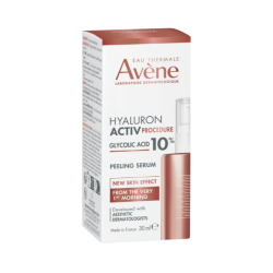 Peeling Serum - 10% Glycolic Acid - Hyaluron Activ Procedure - Avène - 30 ml