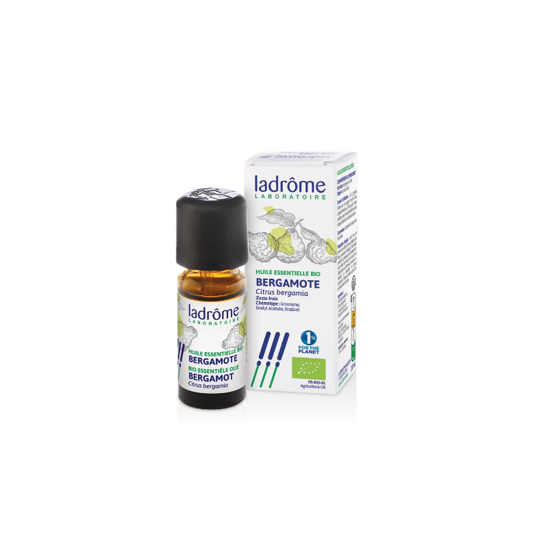 Huile Essentielle Bergamote Bio - Ladrôme - 10 ml