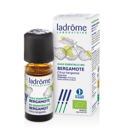 Organic Bergamot Essential Oil - Ladrôme - 10 ml