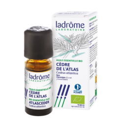 Huile Essentielle Cèdre de l'Atlas Bio - Ladrôme - 10 ml