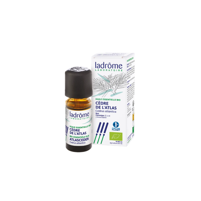 Organic Cedar of the Atlas Essential Oil - Ladrôme - 10 ml