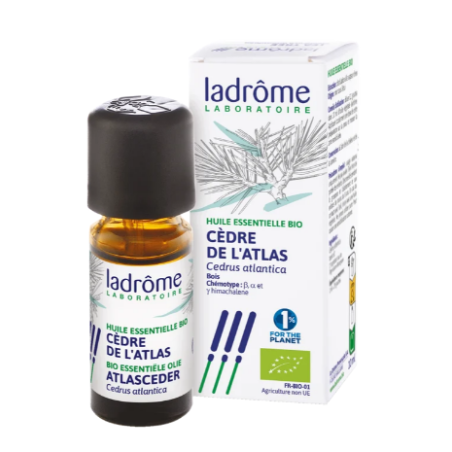 Huile Essentielle Cèdre de l'Atlas Bio - Ladrôme - 10 ml