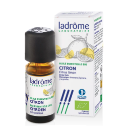 Huile Essentielle Citron Bio - Ladrôme - 10 ml