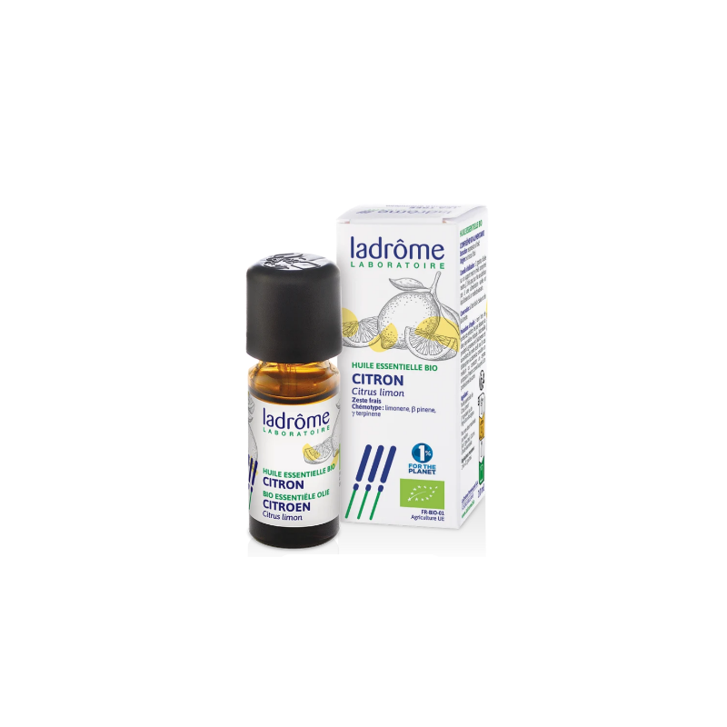 Huile Essentielle Citron Bio - Ladrôme - 10 ml