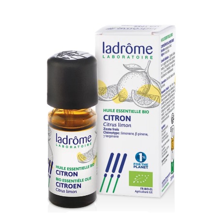Huile Essentielle Citron Bio - Ladrôme - 10 ml