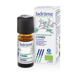 Organic Cypress Essential Oil - Ladrôme - 10 ml