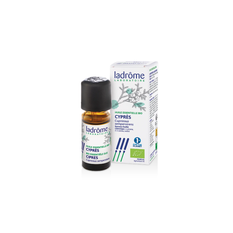 Organic Cypress Essential Oil - Ladrôme - 10 ml