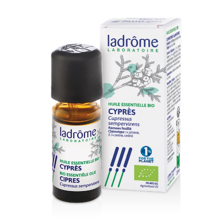Organic Cypress Essential Oil - Ladrôme - 10 ml