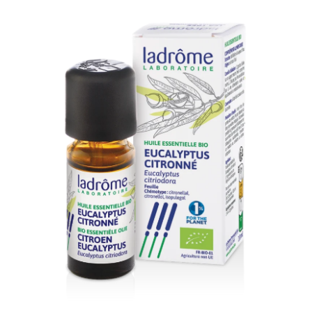 Huile Essentielle Eucalyptus Citronné Bio - Ladrôme - 10 ml